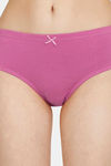Rosaline Cyber Grove Medium Rise Full Coverage Hipster Panty (Pack of 3) - Multicolor — thumbnail 13